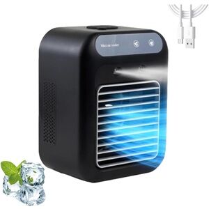 New Open Box Portable Cooling Humidifier/AC Unit, 2025 Cooling Glacier Breeze AC